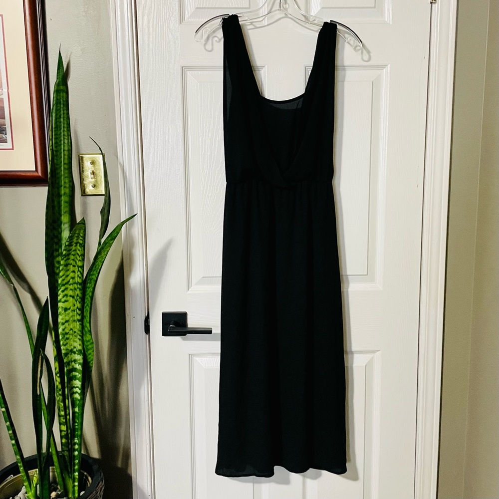 Forever 21 Beautiful Black Maxi Dress